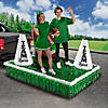 Green Team Spirit Parade Float Decorating Kit - 11 Pc. Image 1