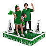 Green Team Spirit Parade Float Decorating Kit - 11 Pc. Image 2