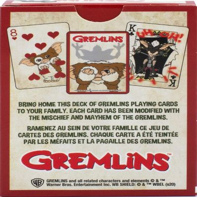 Gremlins Playing Cards  52 Card Deck + 2 Jokers Image 2
