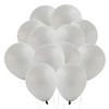 Grey 5" Latex Balloons - 24 Pc. Image 1