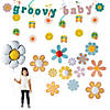 Groovy Baby Decorating Kit - 26 Pc. Image 1