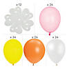 Groovy Balloon Flowers Kit - 108 Pc. Image 1