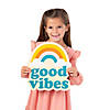 Groovy Learning Vibes Classroom Bulletin Board Set - 45 Pc. Image 2