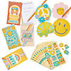 Groovy Party Stationery Kit - 72 Pc. Image 1