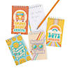 Groovy Sayings Spiral Notepads - 24 Pc. Image 1