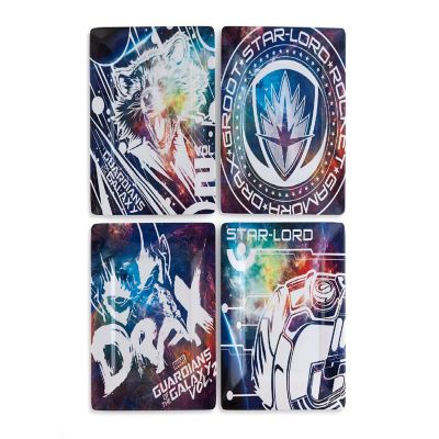 Guardians of the Galaxy Vol. 2 4-Pack 8" Plastic Plates Image 1