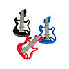 Guitar Rock & Roll Stress Toys - 12 Pc. Image 1