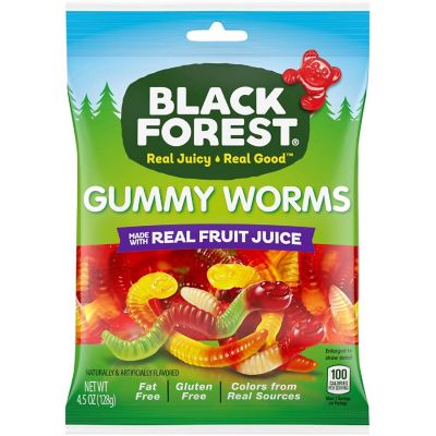 Gummy Worms  4.5 Ounce (Case of 12) Image 1