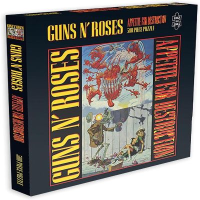 Guns N Roses Appetite For Destruction 2 500 Piece Jigsaw Puzzle Image 1