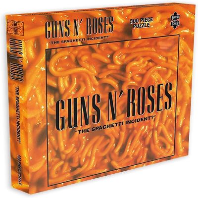 Guns N Roses The Spaghetti Incident 500 Piece Jigsaw Puzzle Image 1