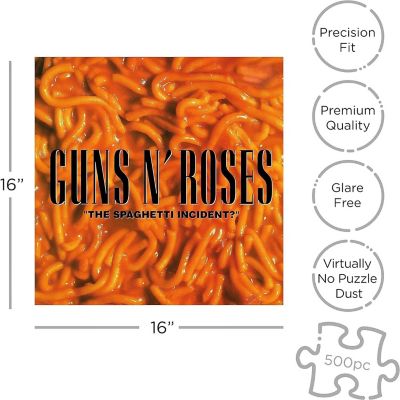 Guns N Roses The Spaghetti Incident 500 Piece Jigsaw Puzzle Image 2