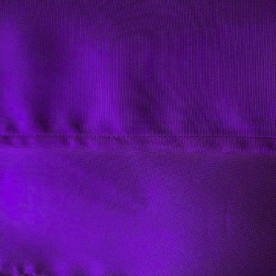 GW Linens Purple 4' ft.x 2' ft. Fitted Polyester Tablecloth Table Cover Image 2