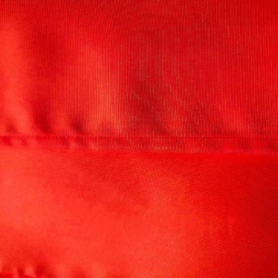 GW Linens Red 6' ft. Fitted Polyester Tablecloth Table Cover Image 2