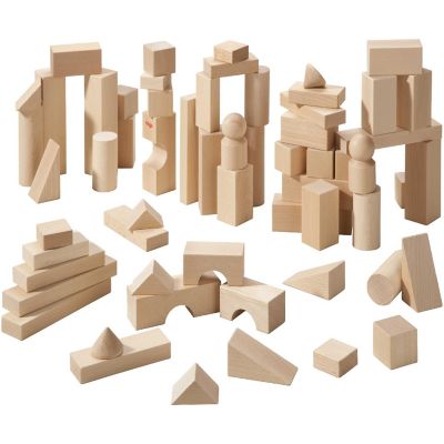 HABA Basic Building Blocks 60 Piece Large Starter Set (Made in Germany) Image 3