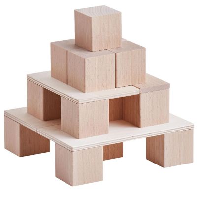 HABA Clever Up! Building Block System 1.0 (Made in Germany) Image 1