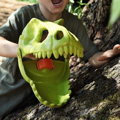 HABA Dinosaur Sand Glove - Toy Digger and Play Artifact for the Beach, Sandbox or any Excavating Site Image 2