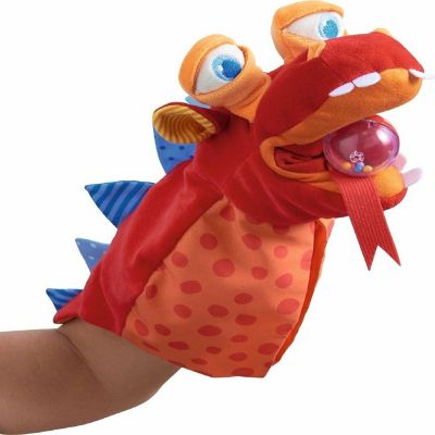 HABA Glove Puppet Eat-It-Up with Built in Belly Bag Image 1
