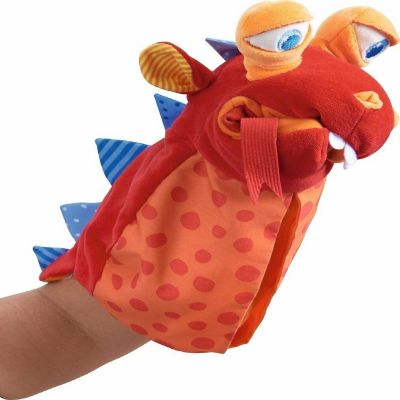 HABA Glove Puppet Eat-It-Up with Built in Belly Bag Image 2