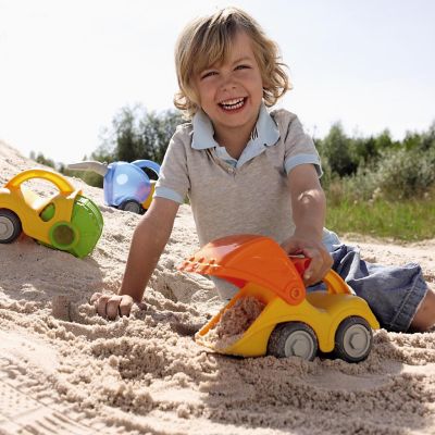 HABA Sand Play Shovel Excavator Sand Toy for Digging and Transporting Sand or Dirt Image 2