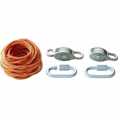 HABA Terra Kids Block and Tackle Rope and Pulley System Image 1
