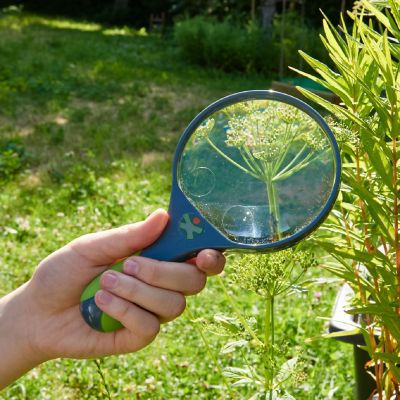 HABA Terra Kids Magnifying Glass with 3 Enlargement Options Image 3