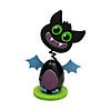 Halloween Bat Bobblehead Craft Kit - Makes 12 Image 1