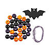 Halloween Bead Garland Craft Kit &#8211; Makes 3 Image 1