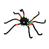 Halloween Black Spider Bead Craft Kit - Makes 12 Image 1
