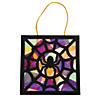 Halloween Black Spider Tissue Paper Craft Kit- Makes 12 Image 1