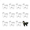 Halloween Cat 3.25" Cookie Cutters Image 1