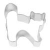 Halloween Cat 3.25" Cookie Cutters Image 1