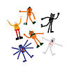 Halloween Character Bendables - 24 Pc. Image 1