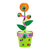 Halloween Eyeball Flower Pot Craft Kit - Makes 6 Image 1
