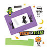 Halloween Ghoul Gang Picture Frame Magnet Craft Kit - Makes 12 Image 1