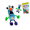 Halloween Giveaway Make Your Own Monster Craft Kit - Makes 12 Image 1