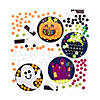Halloween Glitter Mosaic Magnet Craft Kit - Makes 12 Image 1