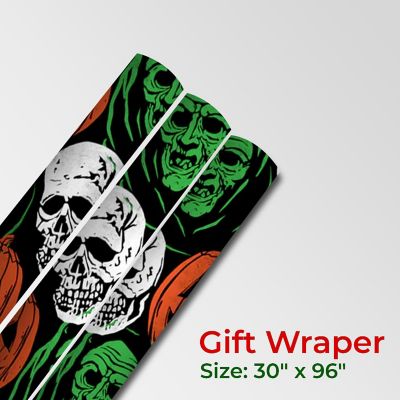 Halloween III Big Giveaway Wrapping Paper  30 x 96 Inches Image 1