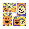 Halloween Jack-O&#8217;-Lantern Sand Art Sets - 24 Pc. Image 1