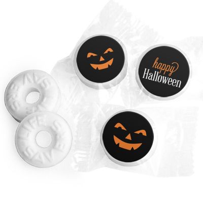 Halloween LifeSavers Mints Party Favors (Approx. 300 mints & 324 Stickers) by Just Candy - Assembly Required - Jack O Lantern Image 1