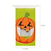 Halloween Metal Tie Treat Bags with Mouth Window - 24 Pc. Image 1
