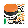 Halloween Pumpkin Box Craft Kit - Makes 12 Image 1