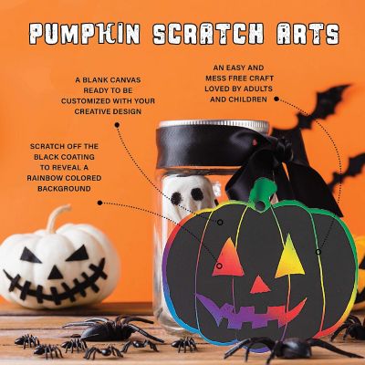 Halloween Scratch Art Trick Or Treak Image 2