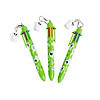 Halloween Shuttle Pen with Ghost Charm - 12 Pc. Image 1