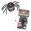 Halloween Spider Pencil Topper Craft Kit Handout for 24 Image 1
