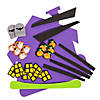 Halloween Tic-Tac-Toe Game Craft Kit - Makes 12 Image 1