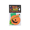 Halloween Trick-or-Treat Giveaway 3D Pumpkin Craft Kit - Makes 12 Image 3