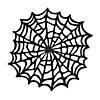 Halloween Web Placemats - 6 Pc. Image 1