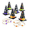 Halloween Witch Cone Ring Toss Game Image 1