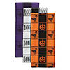 Halloween Woven Check Jacquard Dishtowel (Set Of 3) Image 2