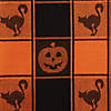 Halloween Woven Check Jacquard Dishtowel (Set Of 3) Image 3